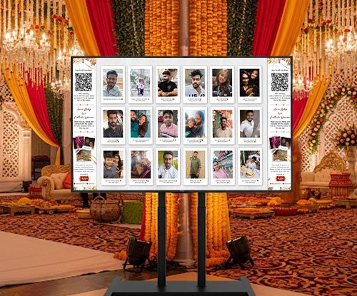 Interactive Welcoming Spot