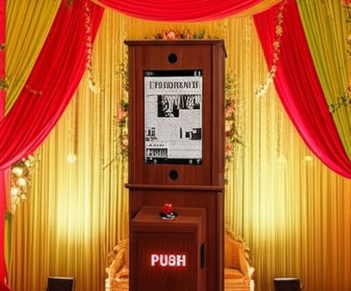 Interactive Welcoming Spot