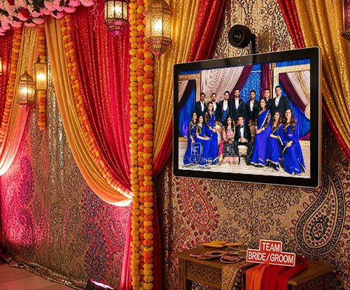 Interactive Welcoming Spot