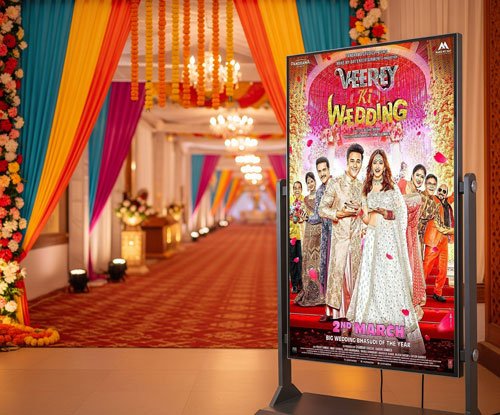 Digital Welcome Board